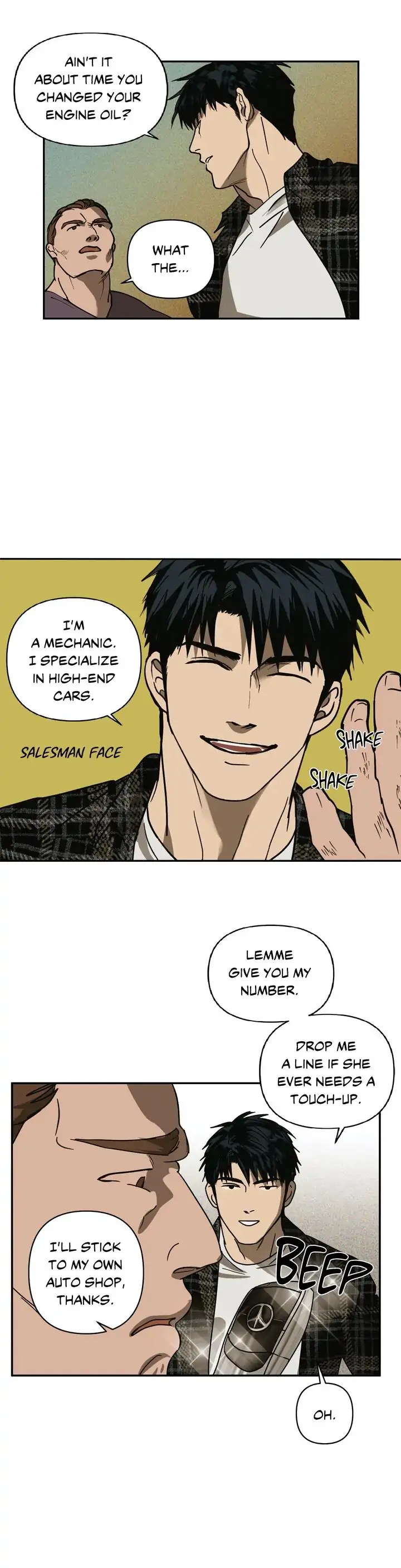 SHUTLINE Chapter 1 - Page 3 in English