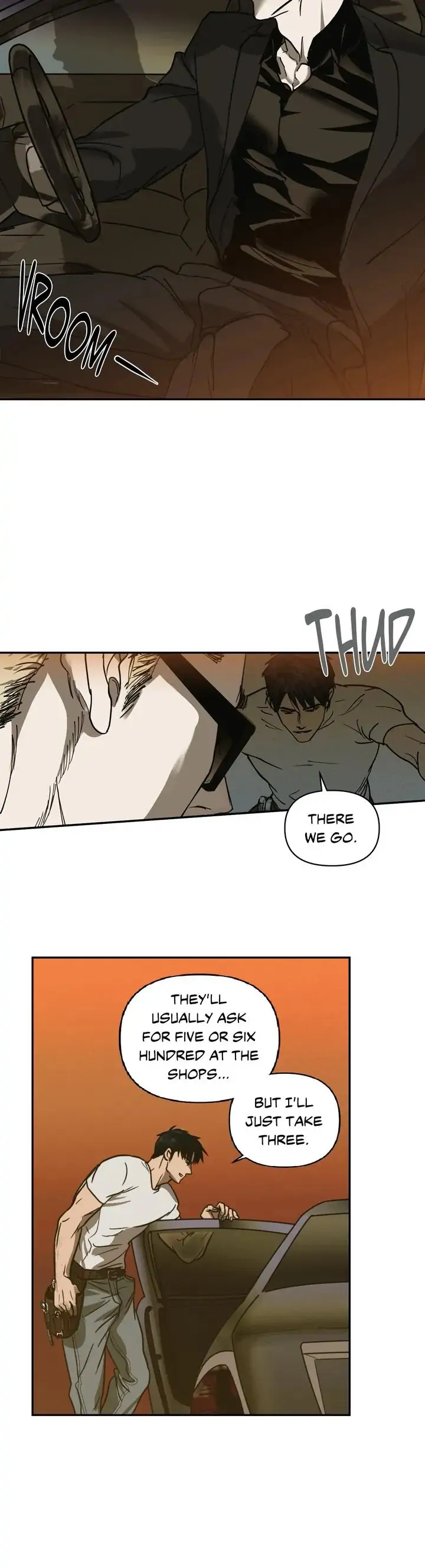 SHUTLINE Chapter 1 - Page 30 in English