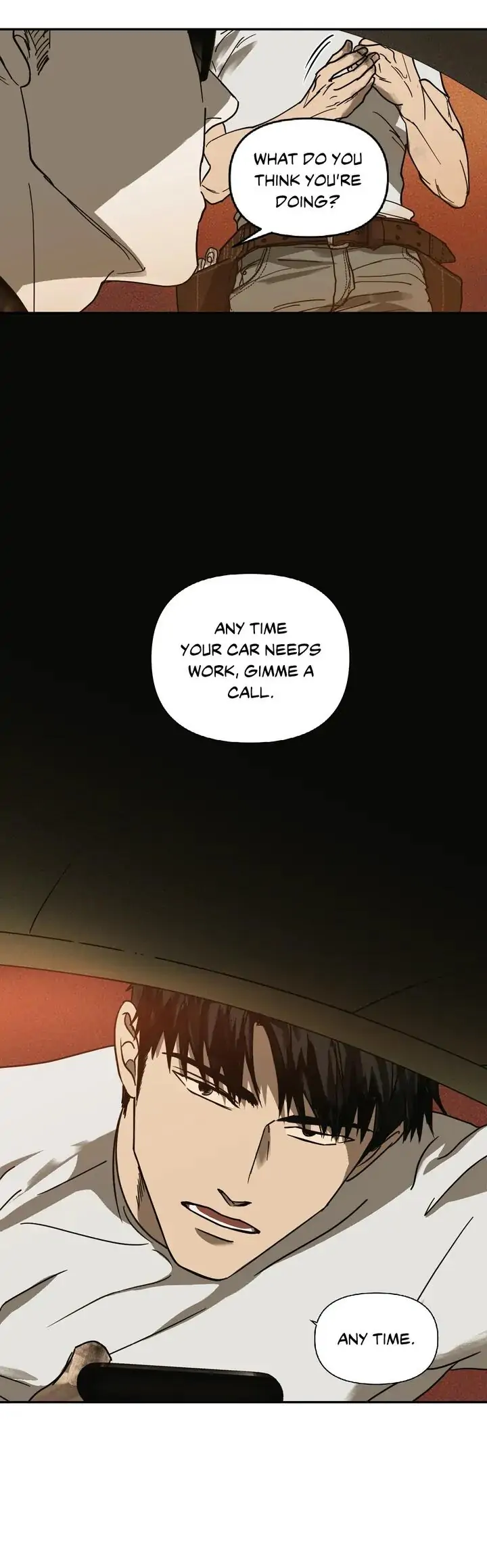 SHUTLINE Chapter 1 - Page 34 in English