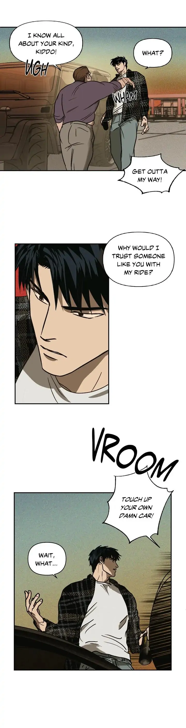 SHUTLINE Chapter 1 - Page 4 in English