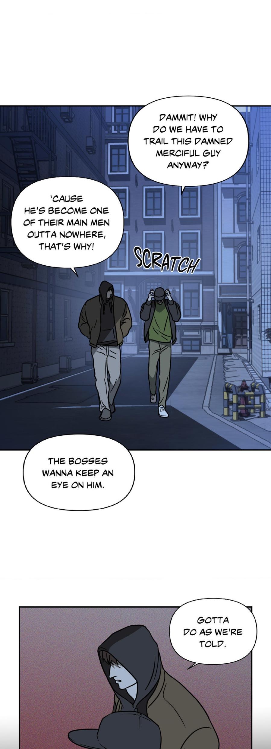 SHUTLINE Chapter 10 - Page 3 in English