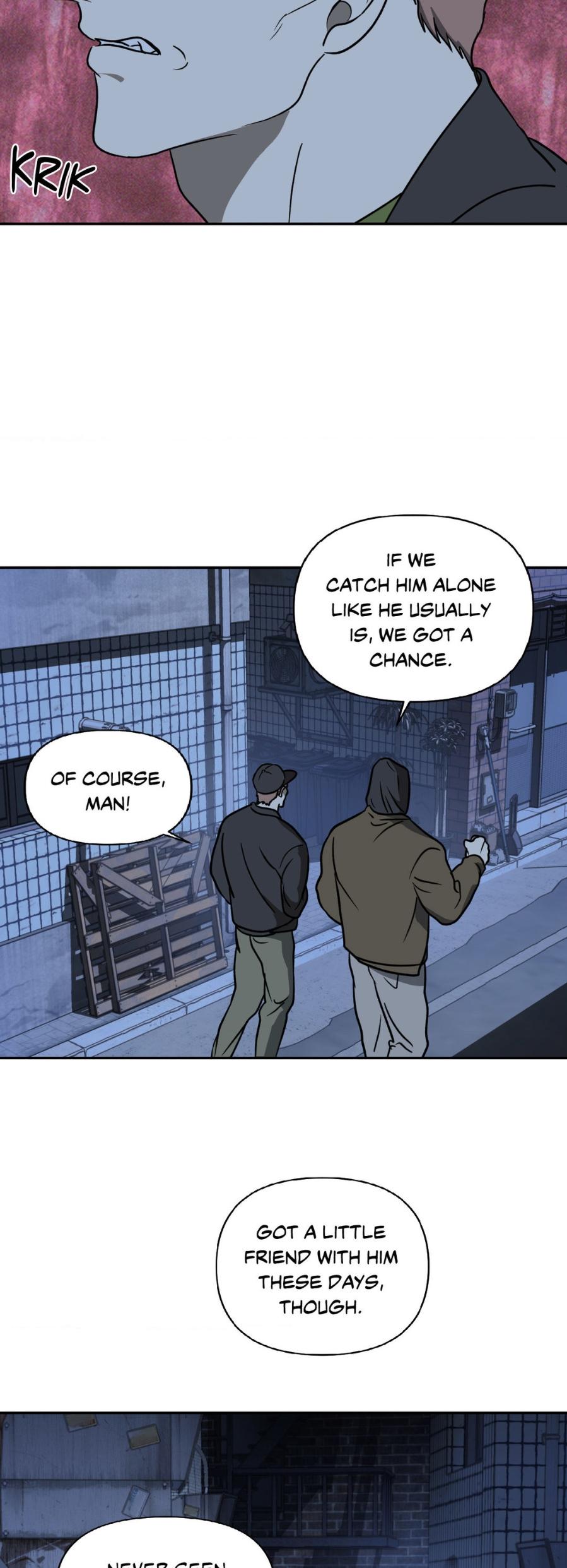 SHUTLINE Chapter 10 - Page 5 in English