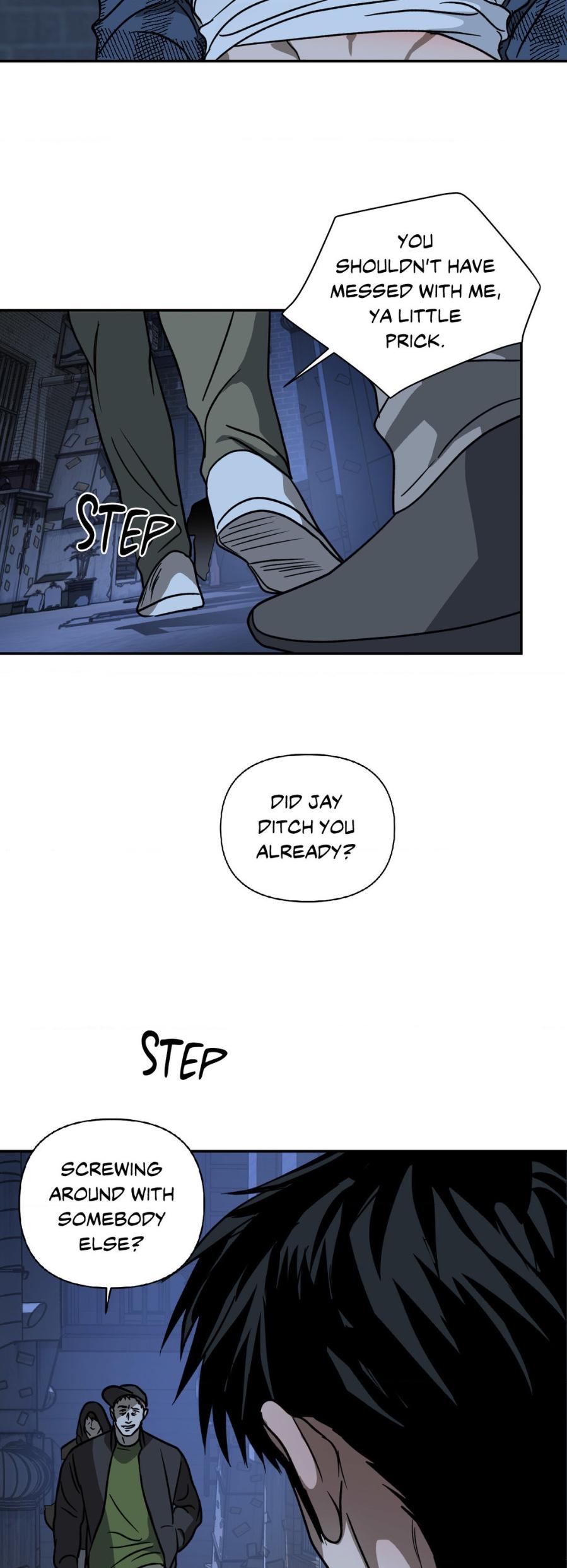 SHUTLINE Chapter 10 - Page 9 in English