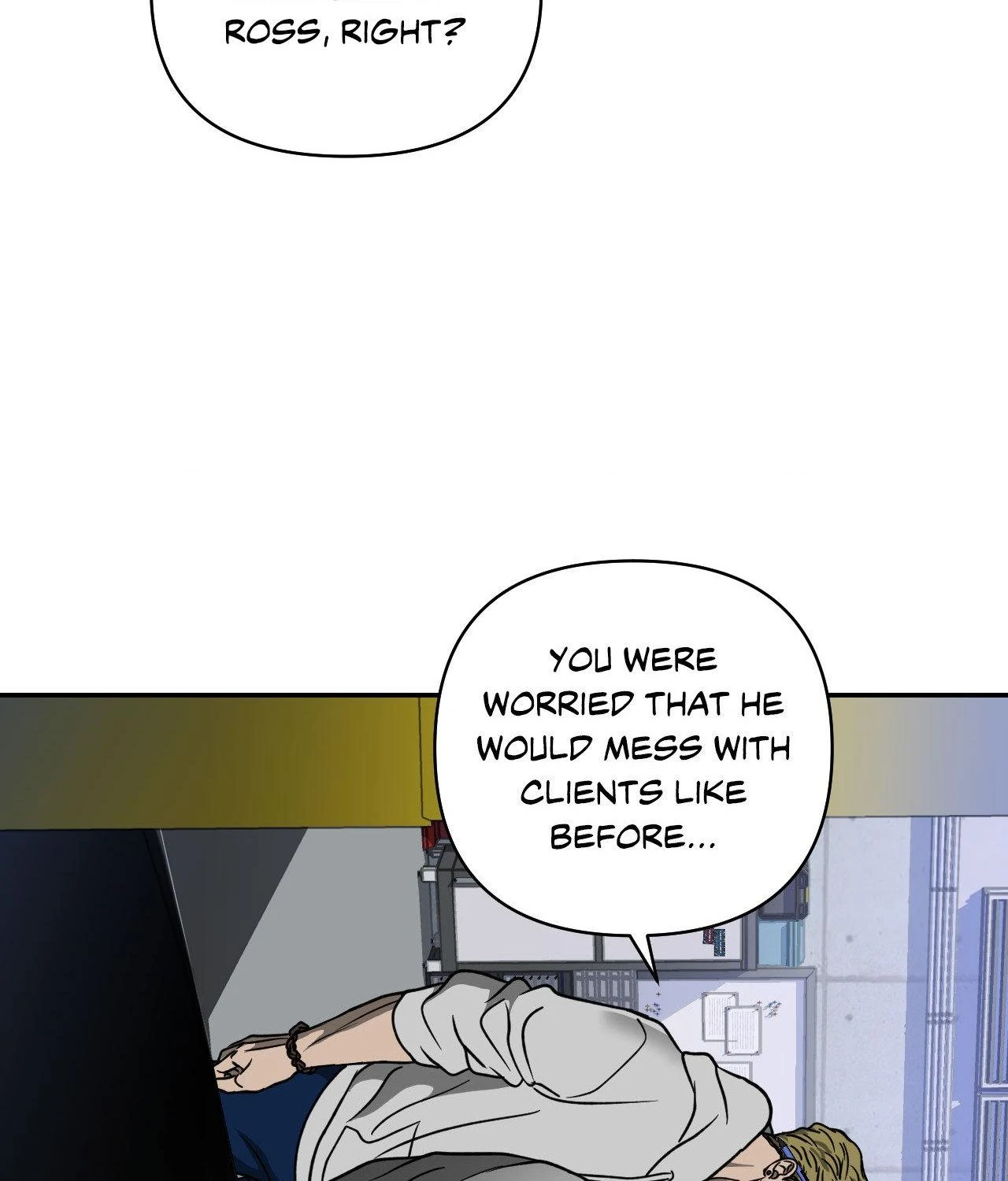 SHUTLINE Chapter 100 - Page 22 in English