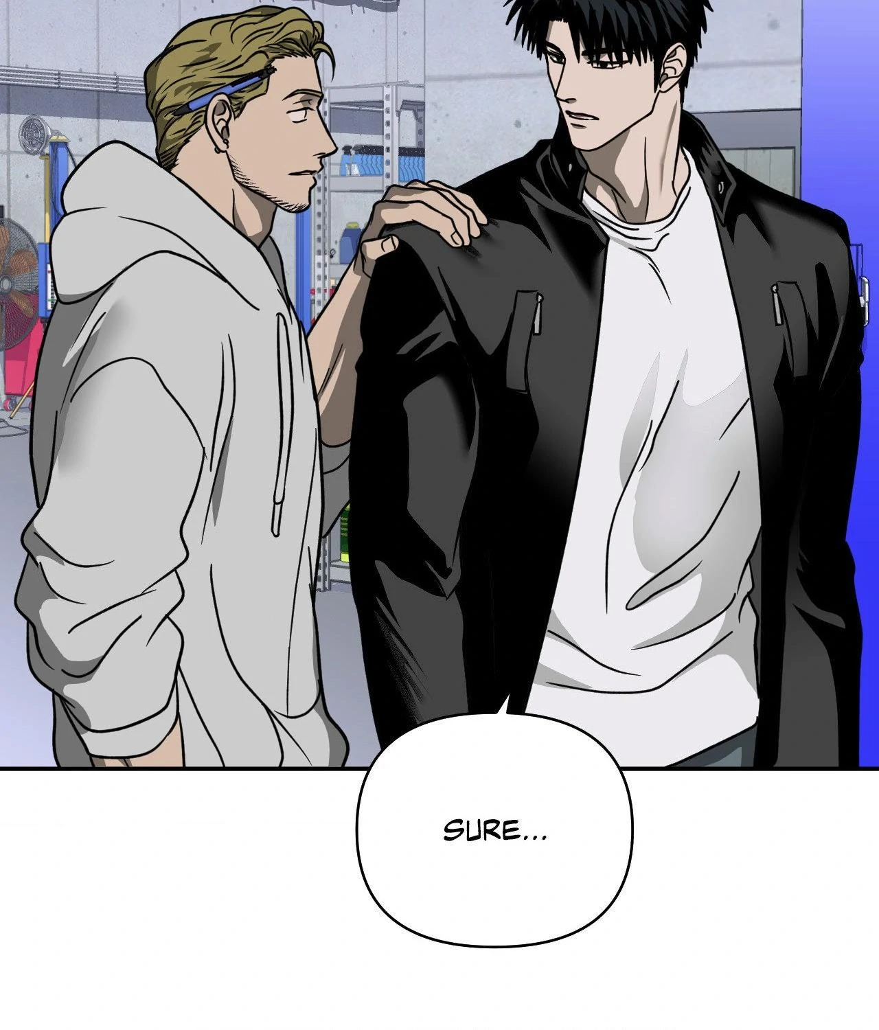 SHUTLINE Chapter 100 - Page 36 in English