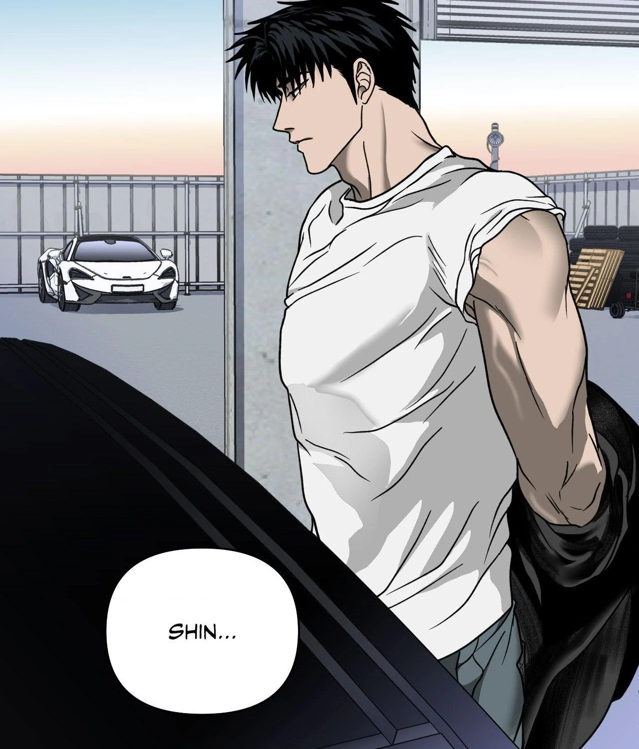 SHUTLINE Chapter 100 - Page 38 in English