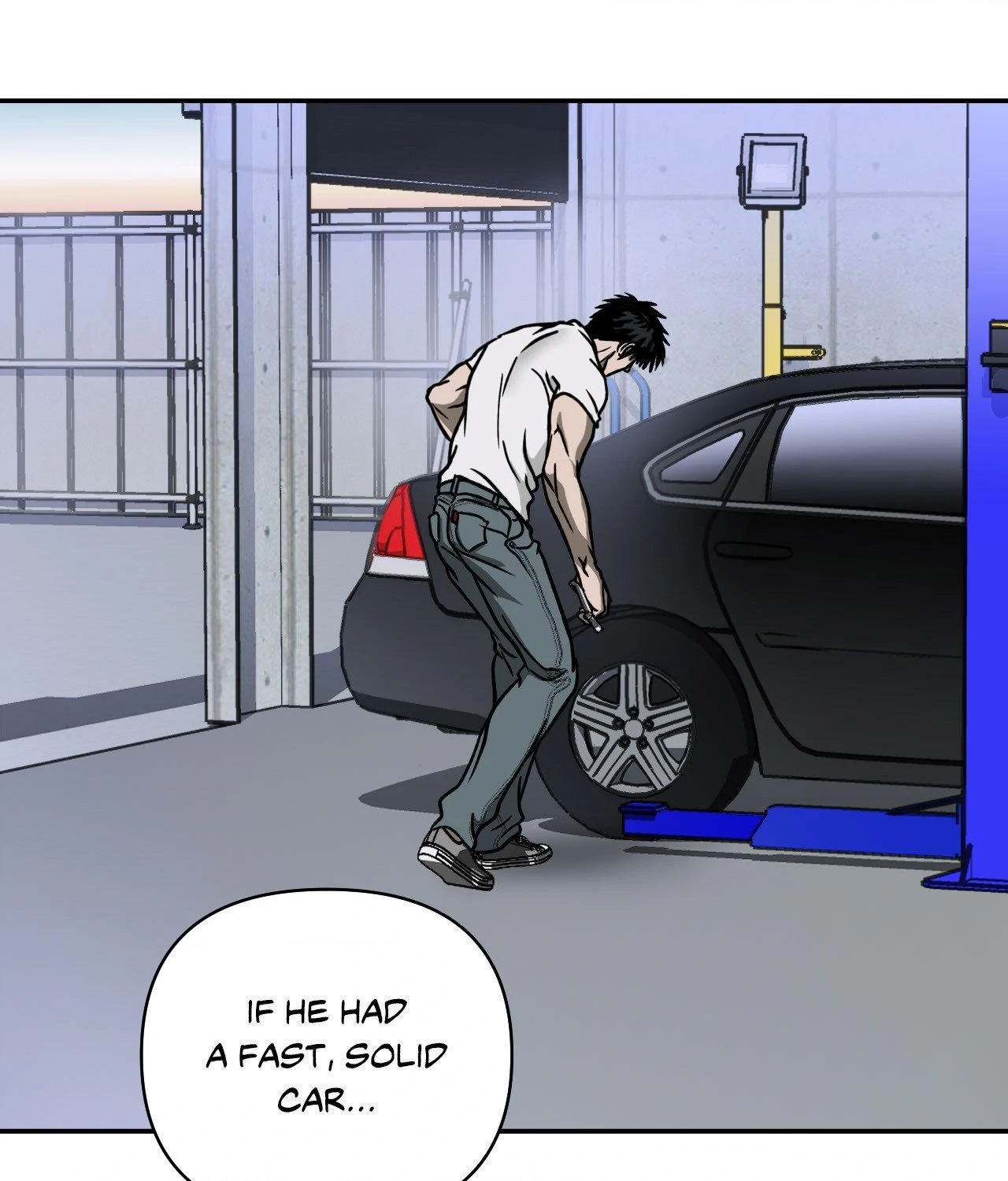 SHUTLINE Chapter 100 - Page 41 in English