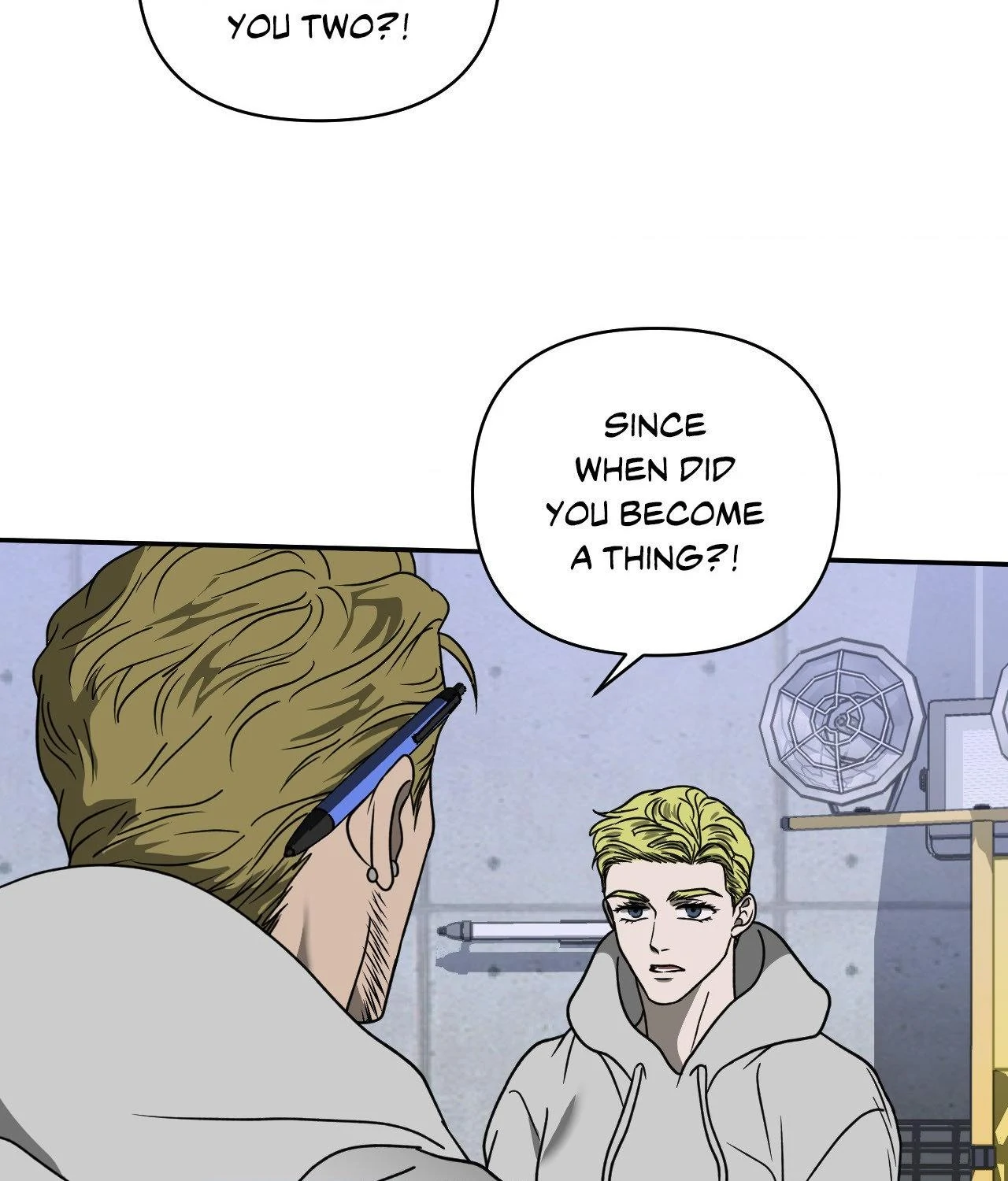 SHUTLINE Chapter 100 - Page 9 in English