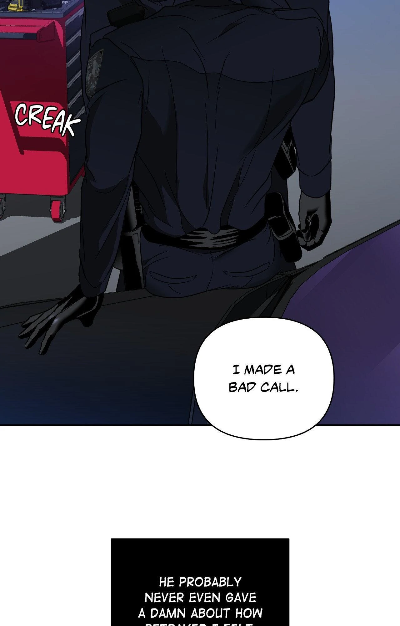 SHUTLINE Chapter 103 - Page 8 in English