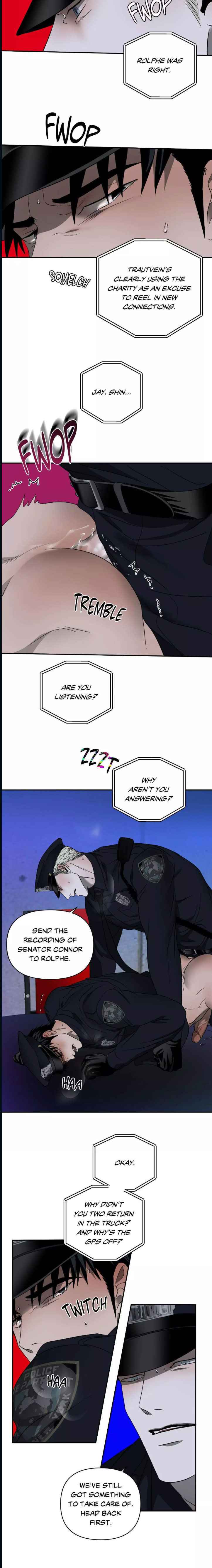 SHUTLINE Chapter 105 - Page 9 in English