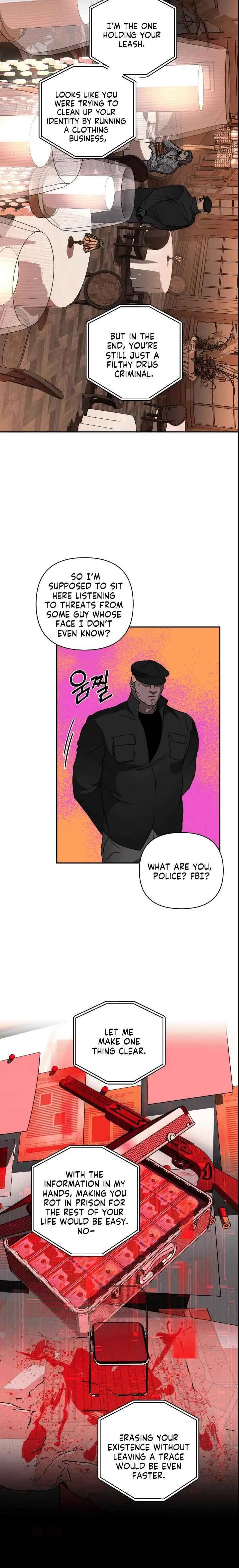 SHUTLINE Chapter 107 - Page 24 in English