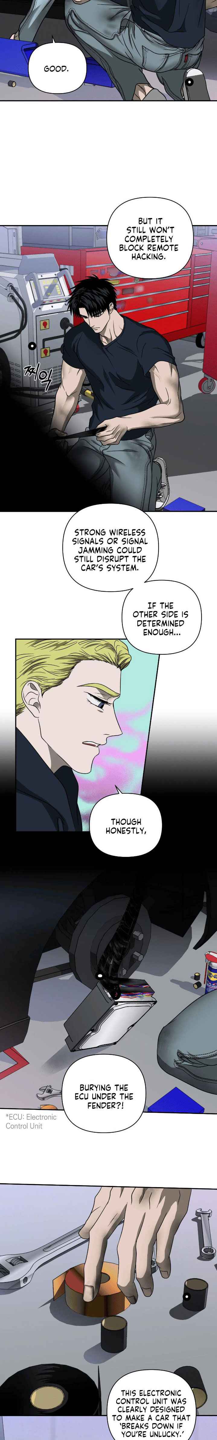SHUTLINE Chapter 107 - Page 3 in English