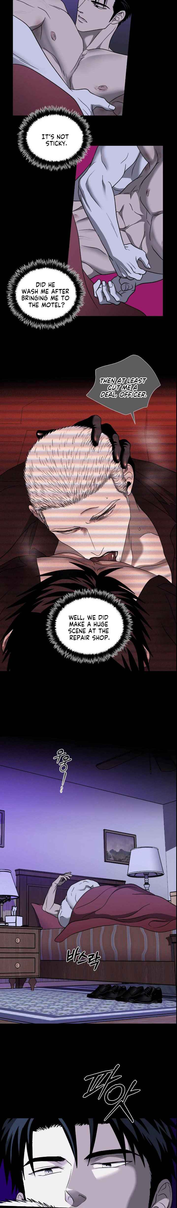 SHUTLINE Chapter 107 - Page 9 in English
