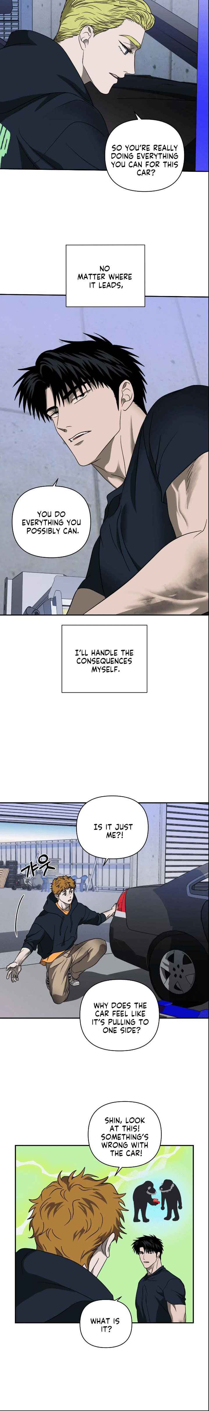 SHUTLINE Chapter 107 - Page 17 in English