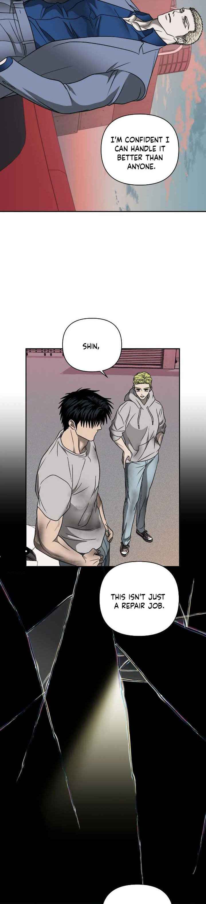 SHUTLINE Chapter 108.5 - Page 8 in English