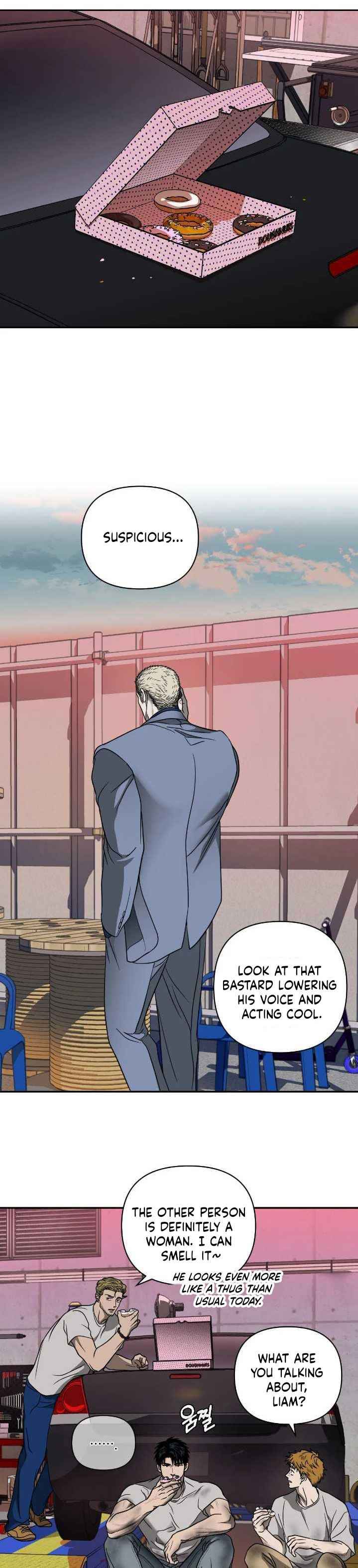 SHUTLINE Chapter 108 - Page 10 in English