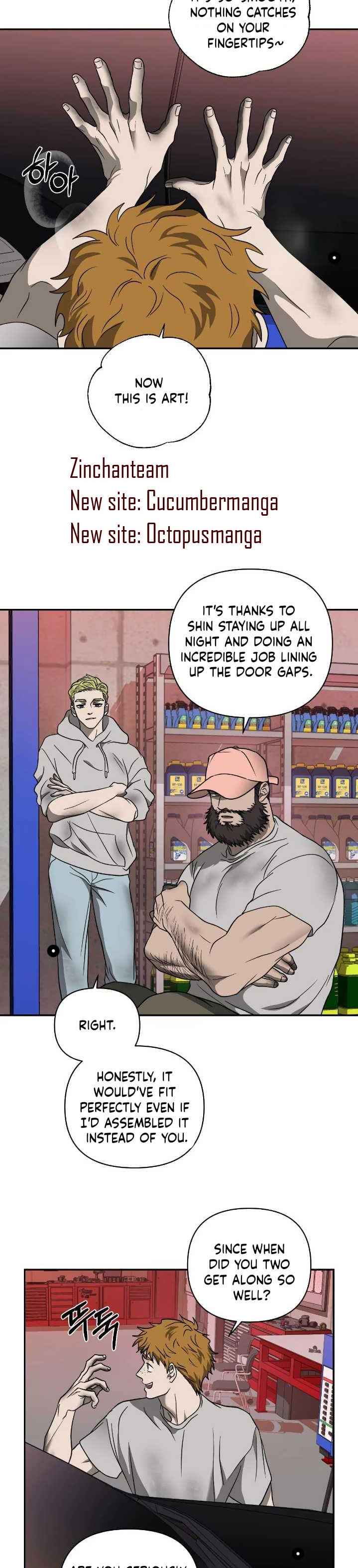 SHUTLINE Chapter 108 - Page 3 in English