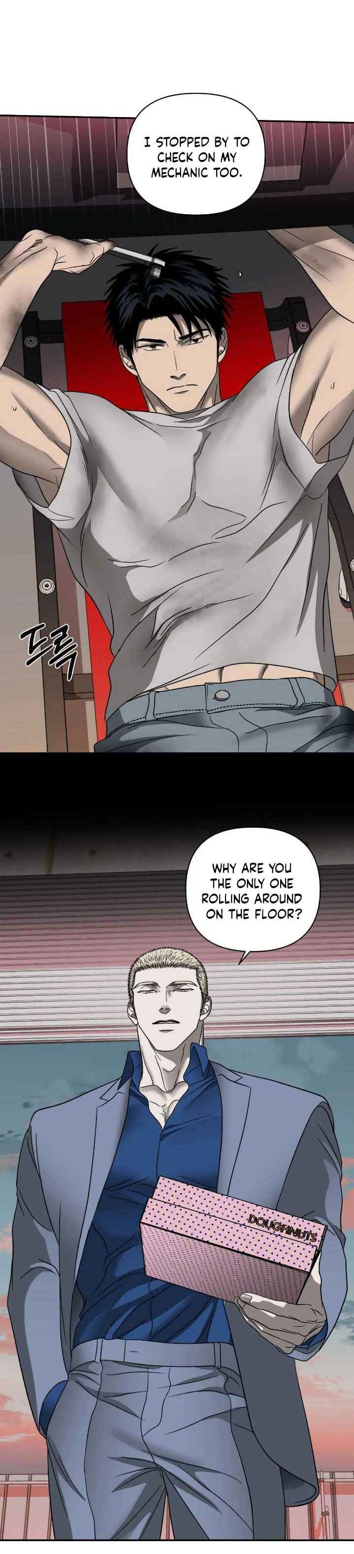 SHUTLINE Chapter 108 - Page 7 in English