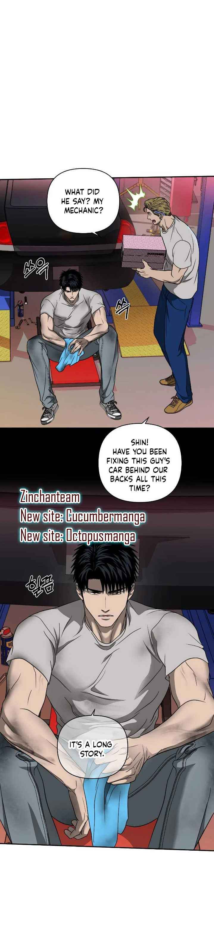 SHUTLINE Chapter 108 - Page 8 in English