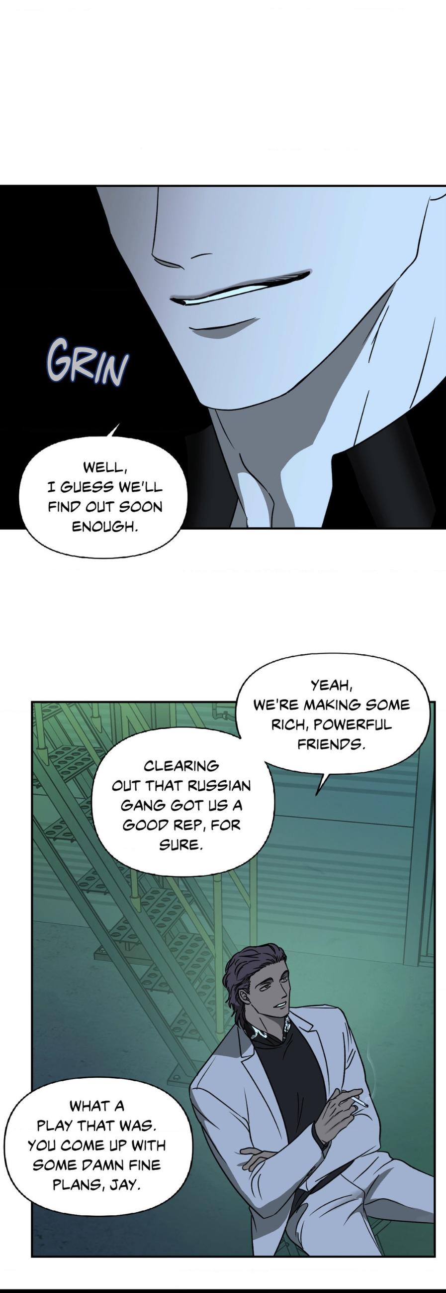 SHUTLINE Chapter 11 - Page 21 in English