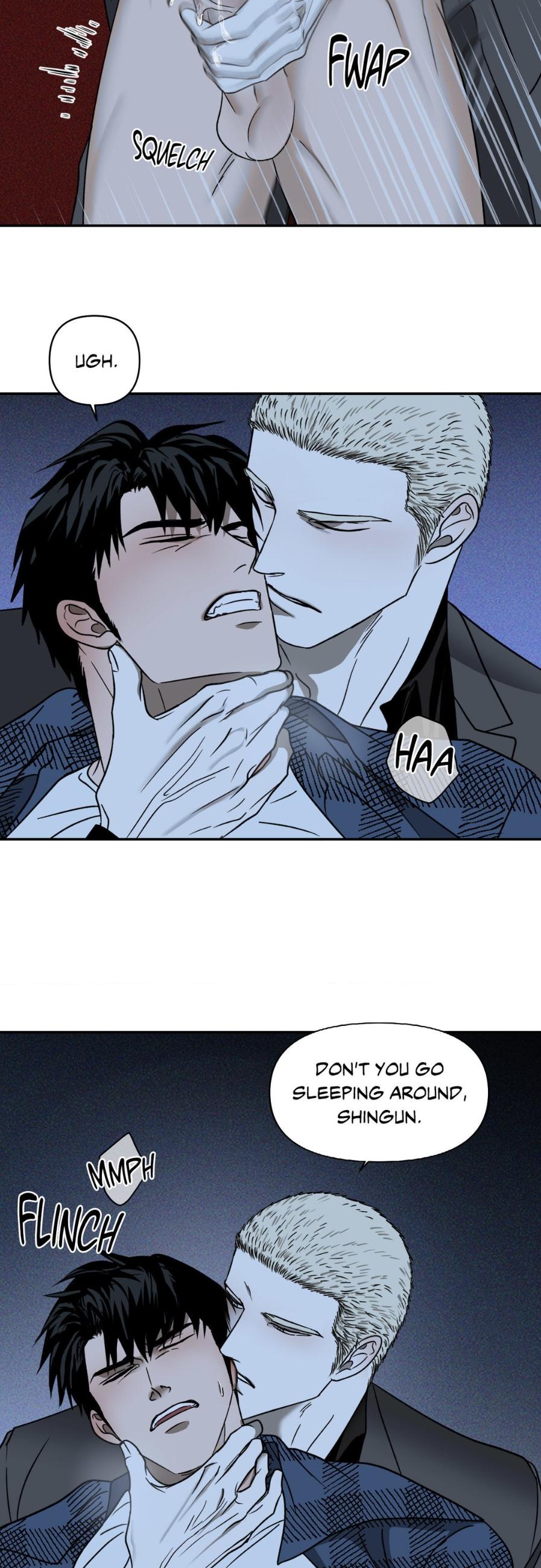 SHUTLINE Chapter 11 - Page 5 in English