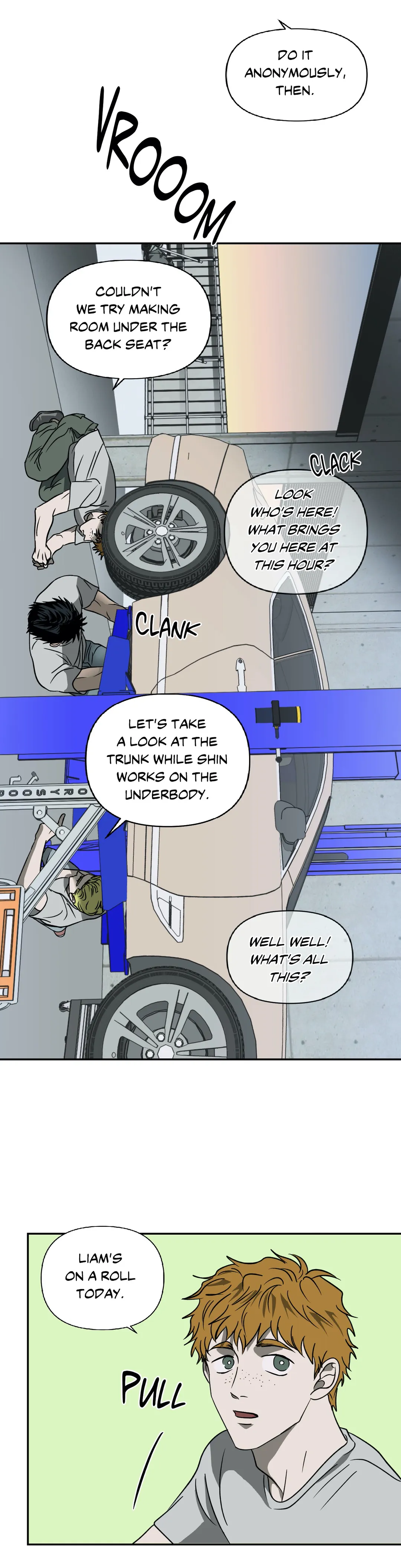SHUTLINE Chapter 12 - Page 13 in English