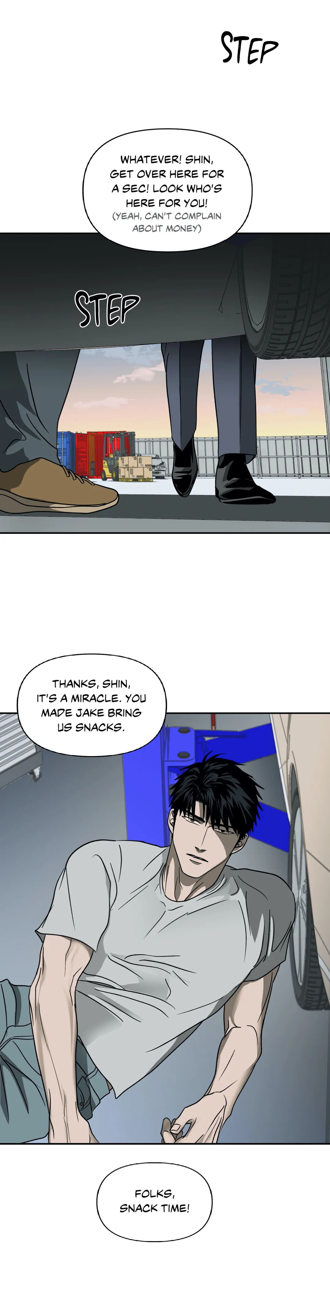 SHUTLINE Chapter 12 - Page 15 in English