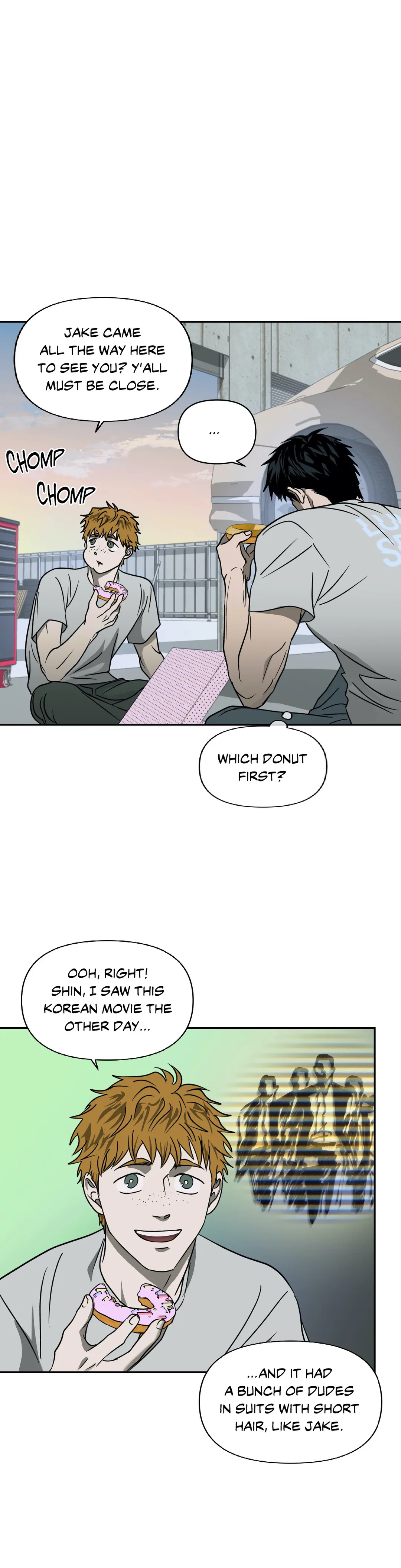 SHUTLINE Chapter 12 - Page 17 in English