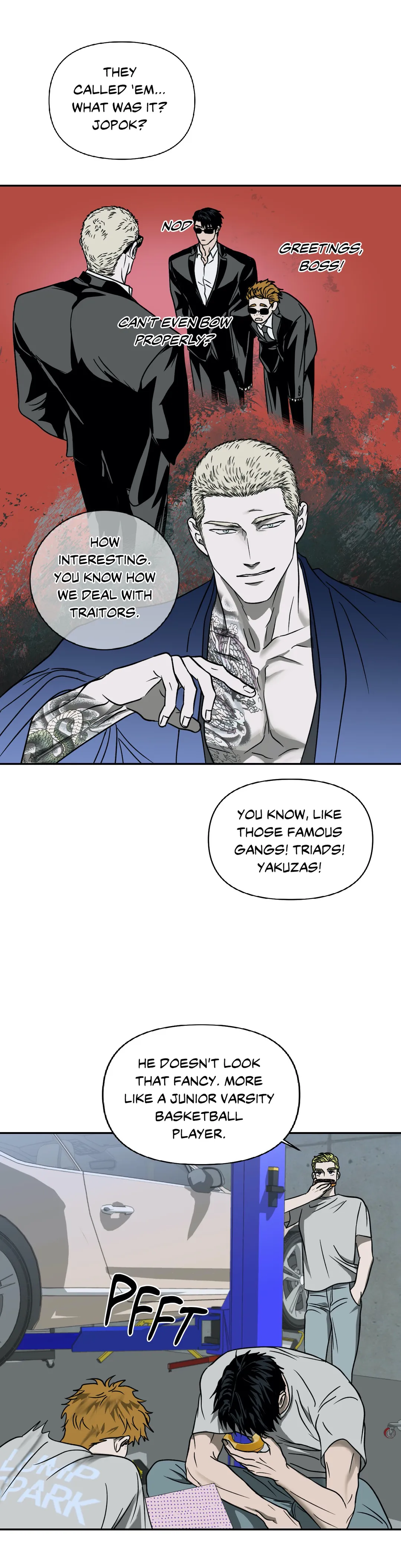 SHUTLINE Chapter 12 - Page 18 in English