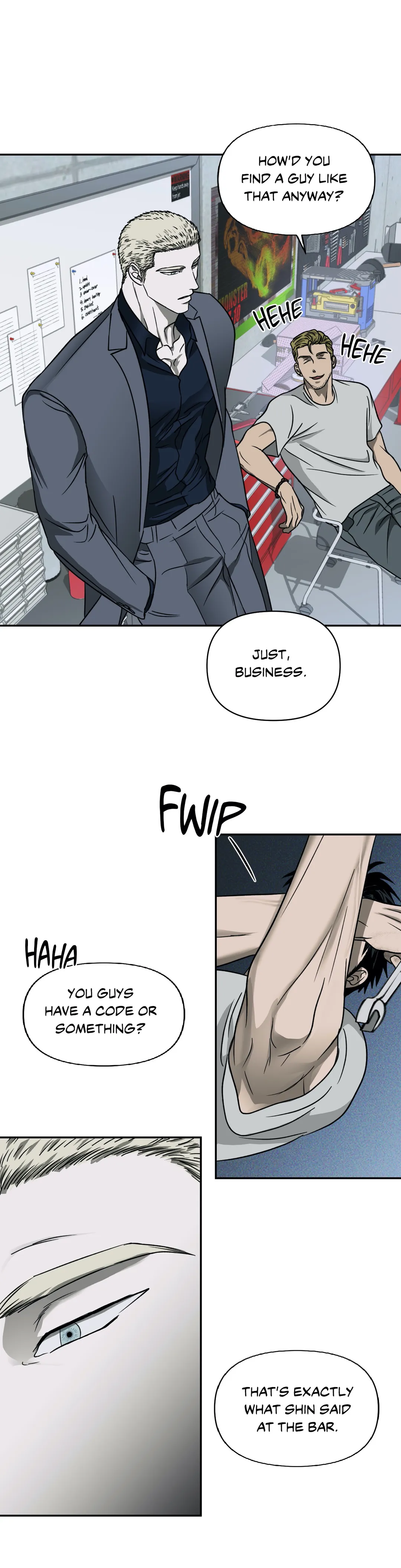 SHUTLINE Chapter 12 - Page 22 in English