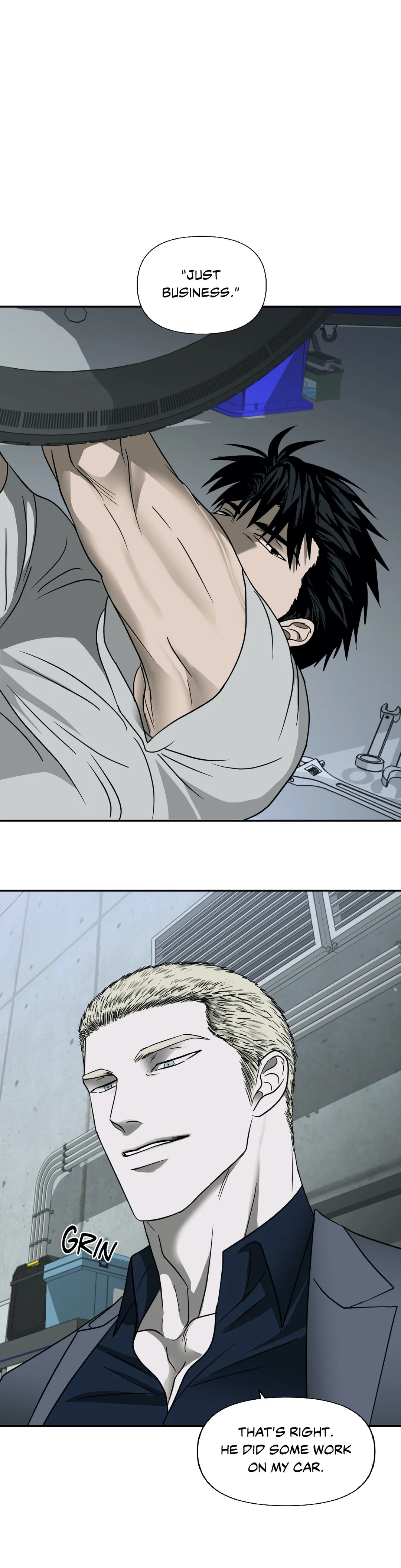 SHUTLINE Chapter 12 - Page 23 in English