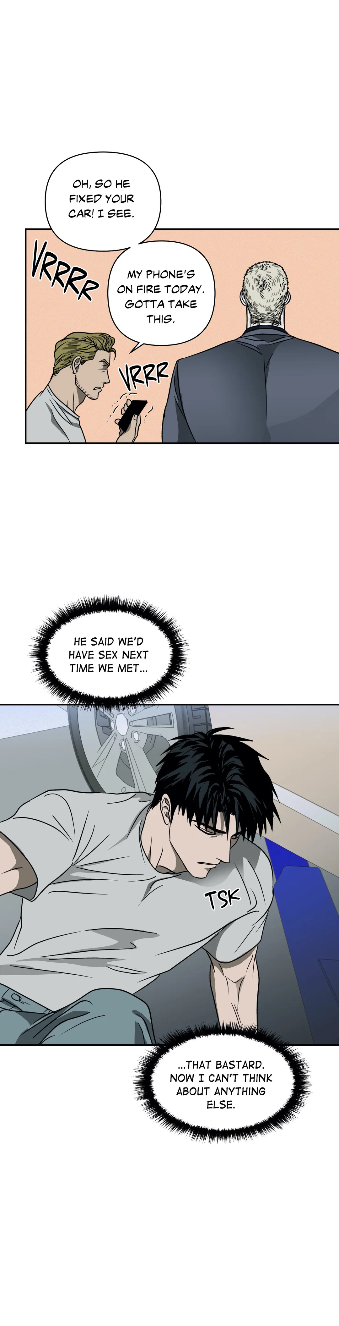 SHUTLINE Chapter 12 - Page 24 in English