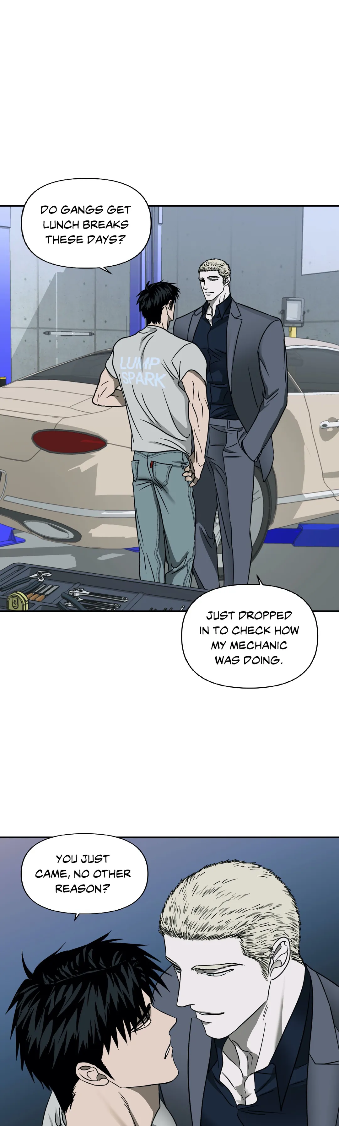 SHUTLINE Chapter 12 - Page 26 in English
