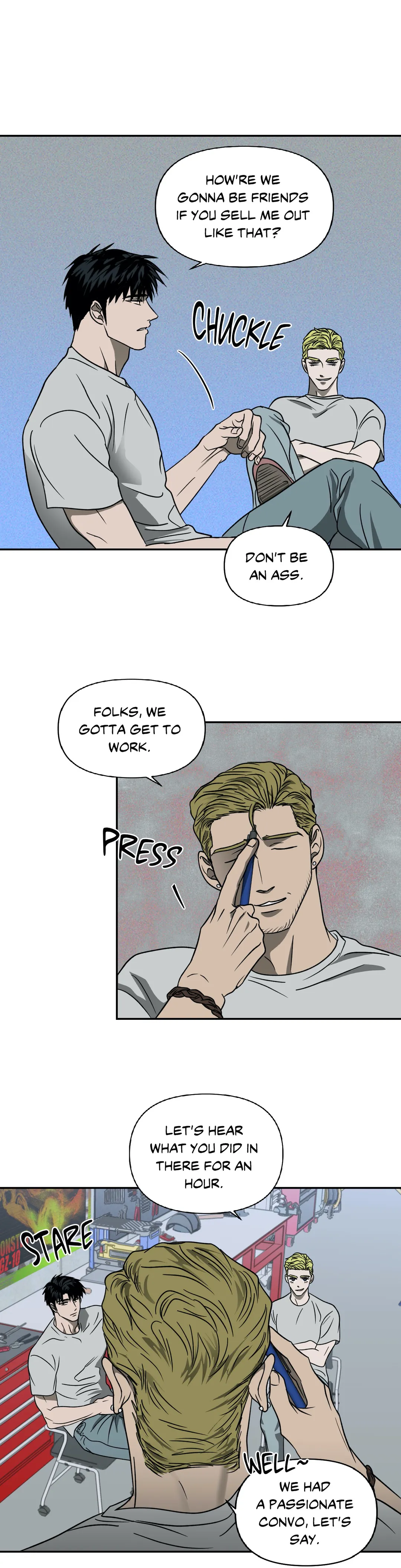 SHUTLINE Chapter 12 - Page 4 in English