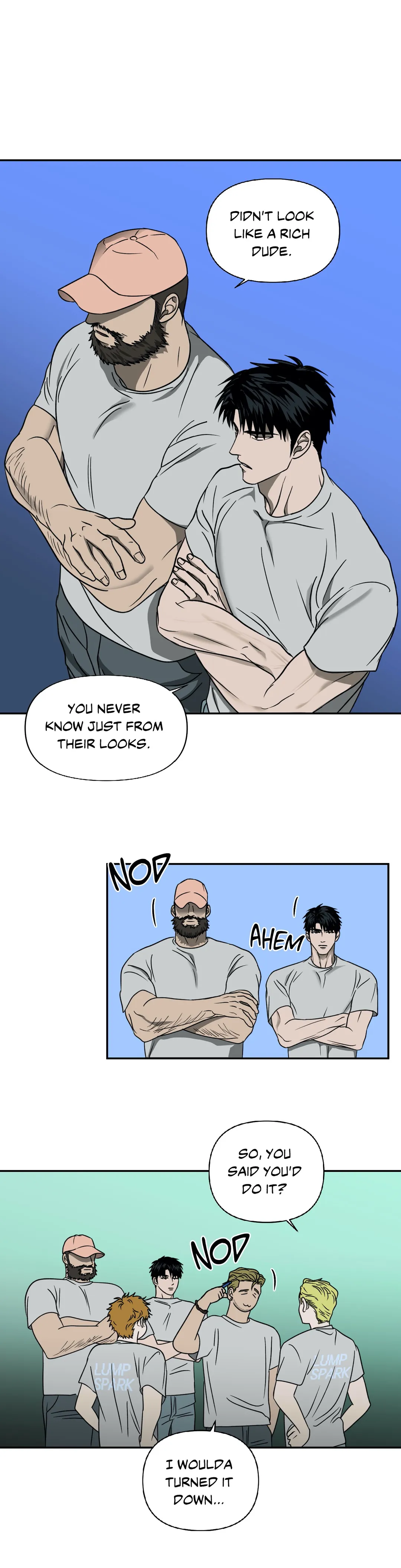 SHUTLINE Chapter 12 - Page 6 in English