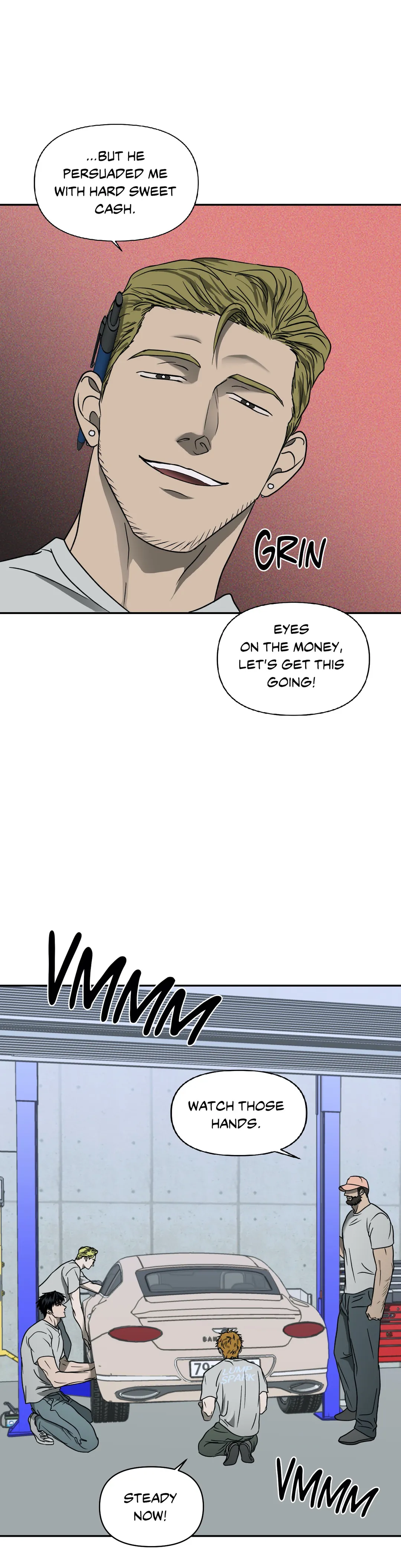 SHUTLINE Chapter 12 - Page 7 in English