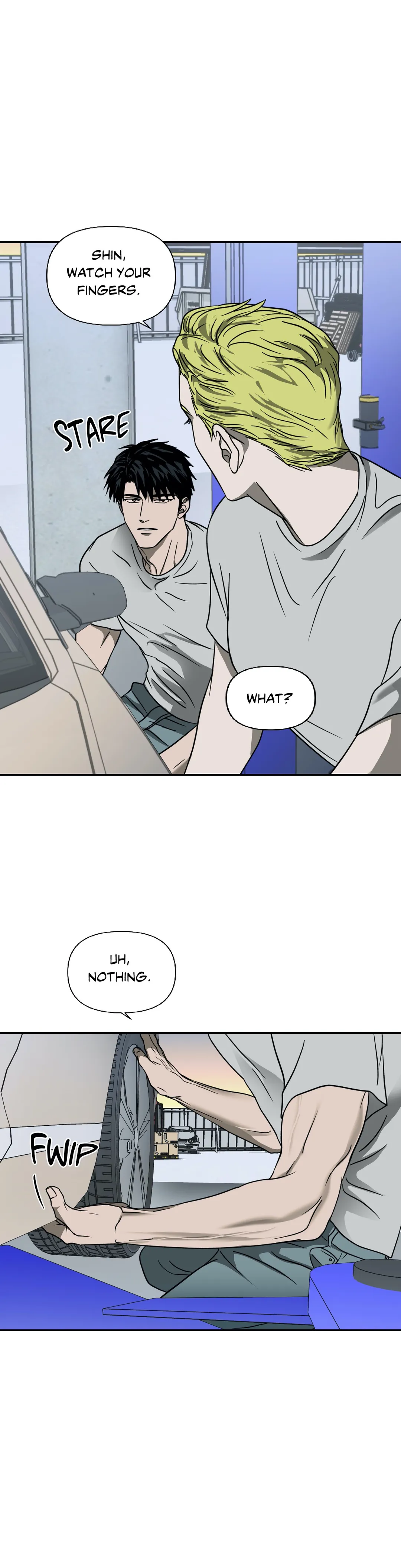SHUTLINE Chapter 12 - Page 8 in English