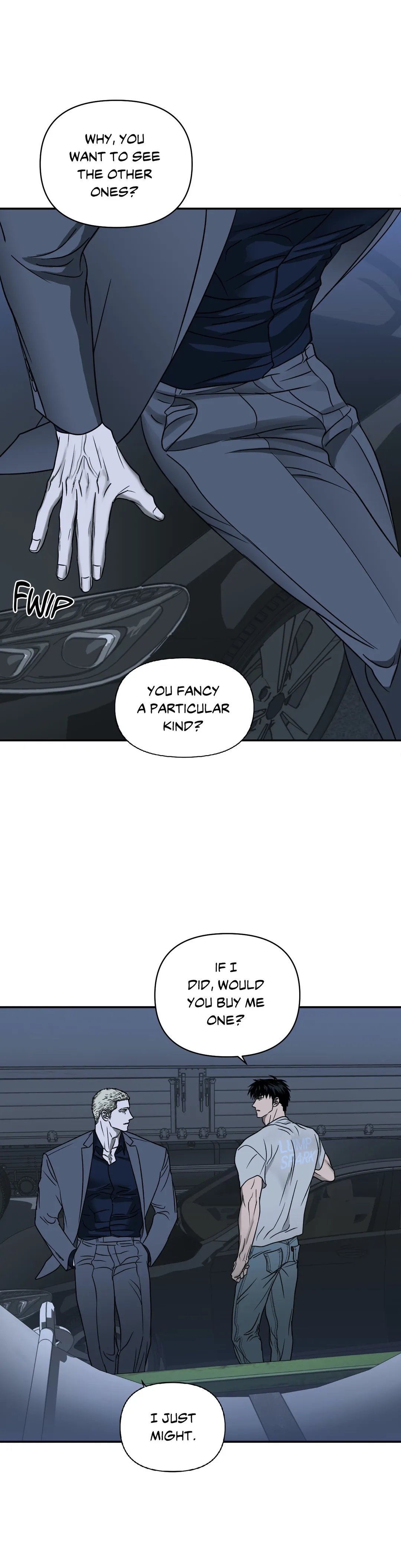 SHUTLINE Chapter 13 - Page 10 in English