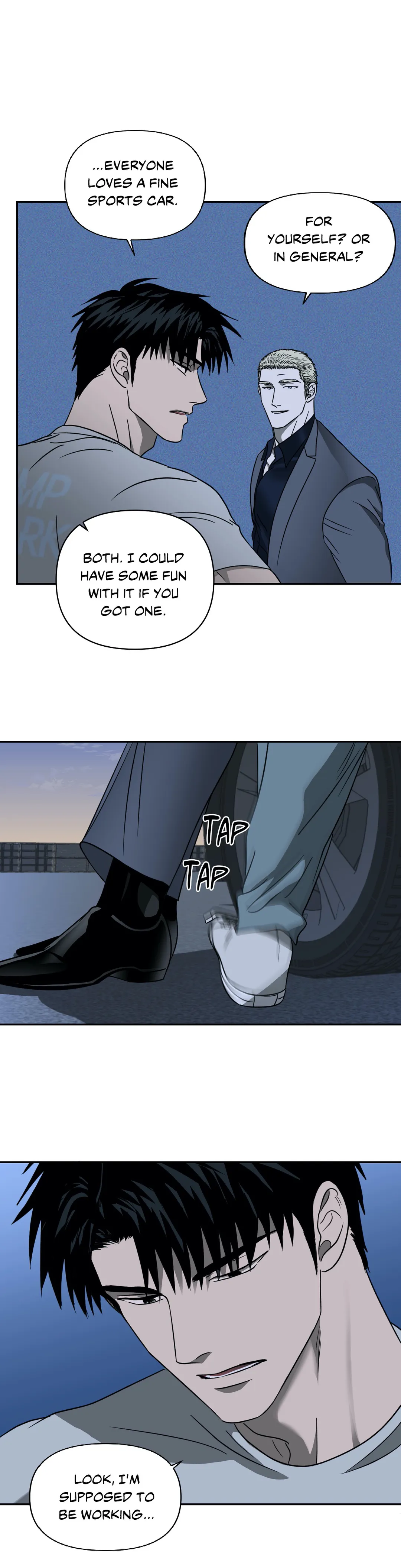 SHUTLINE Chapter 13 - Page 11 in English