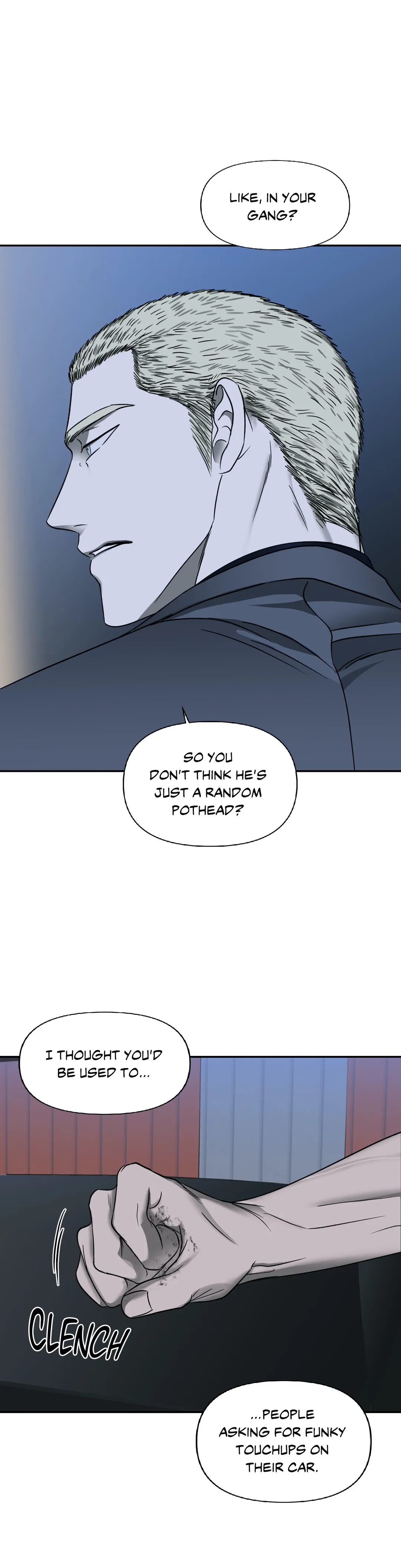 SHUTLINE Chapter 13 - Page 15 in English