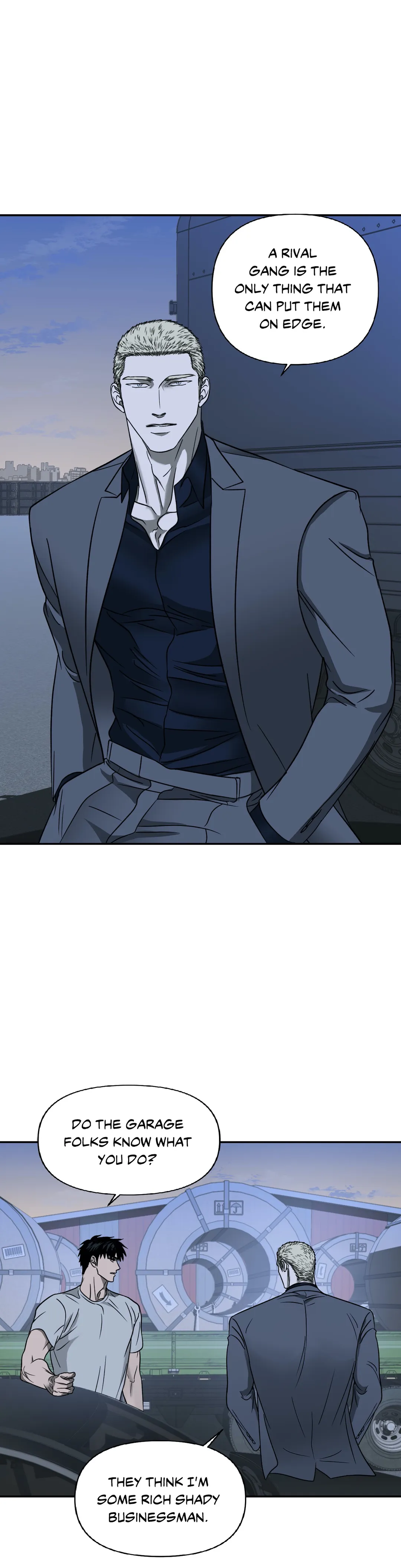 SHUTLINE Chapter 13 - Page 17 in English