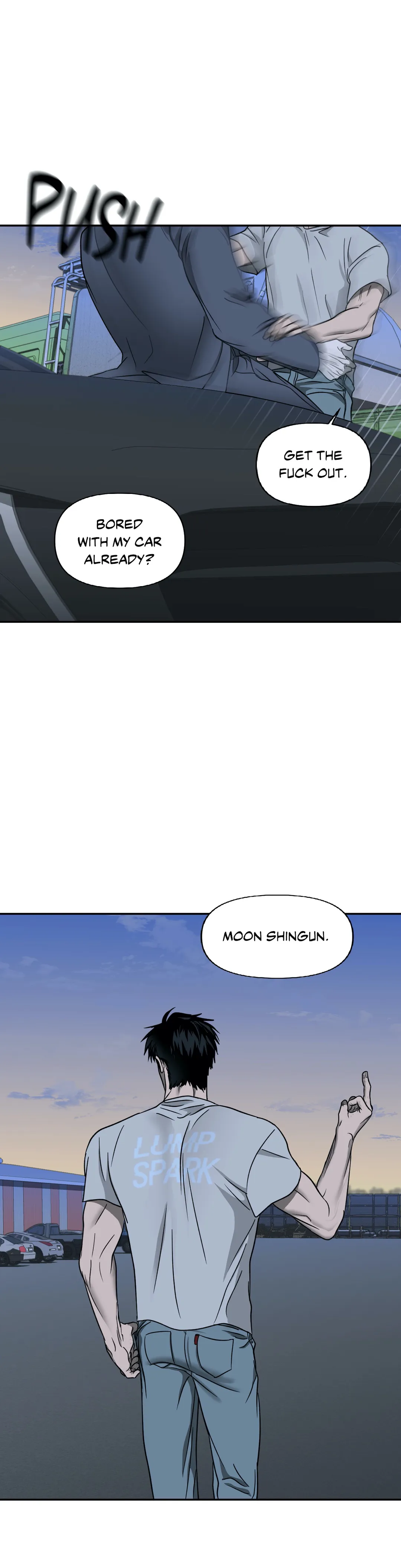 SHUTLINE Chapter 13 - Page 23 in English