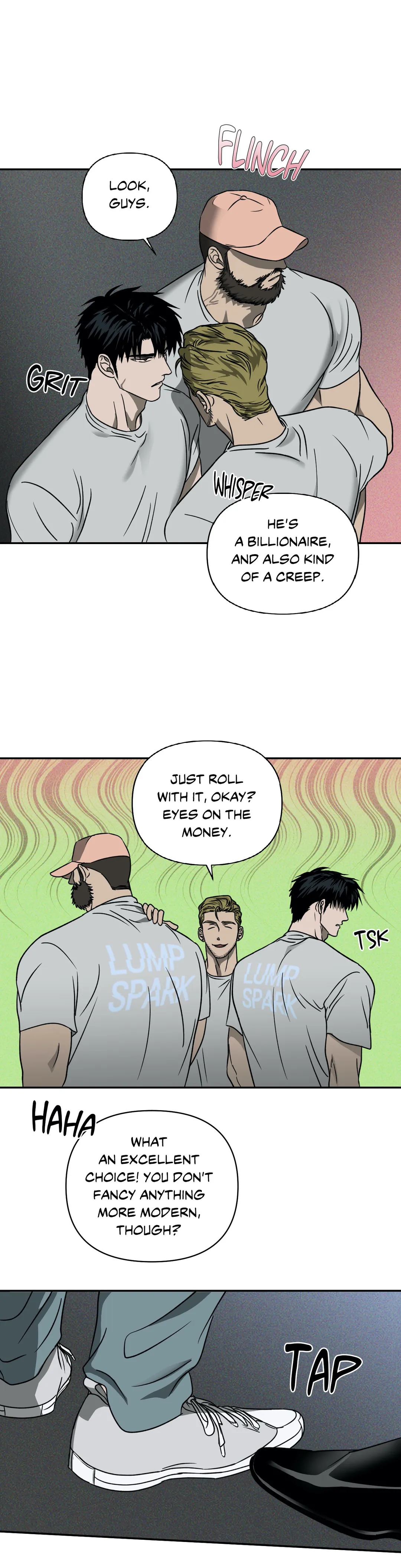 SHUTLINE Chapter 13 - Page 4 in English