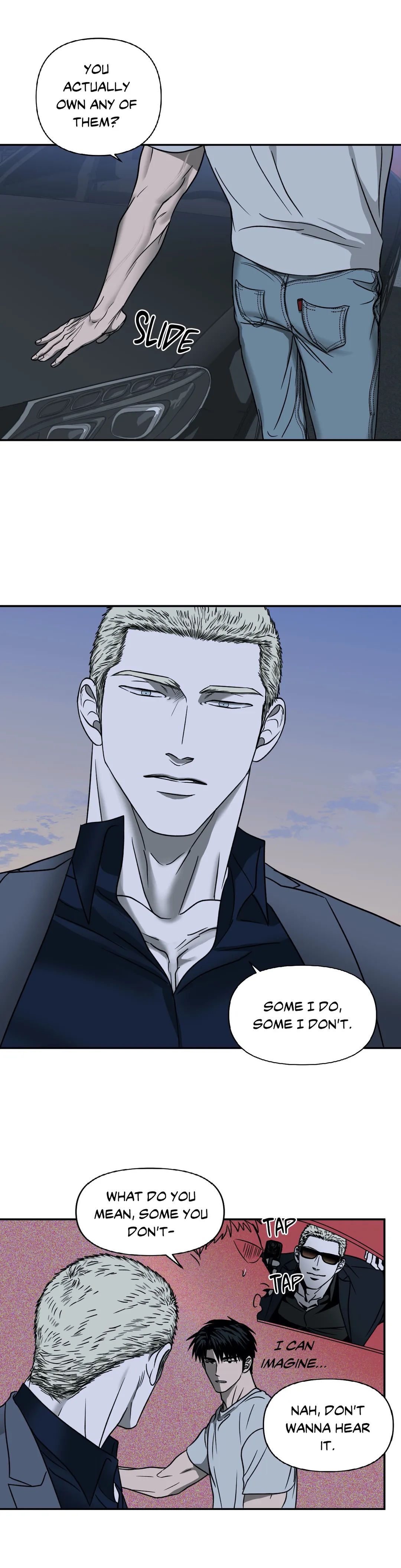 SHUTLINE Chapter 13 - Page 9 in English