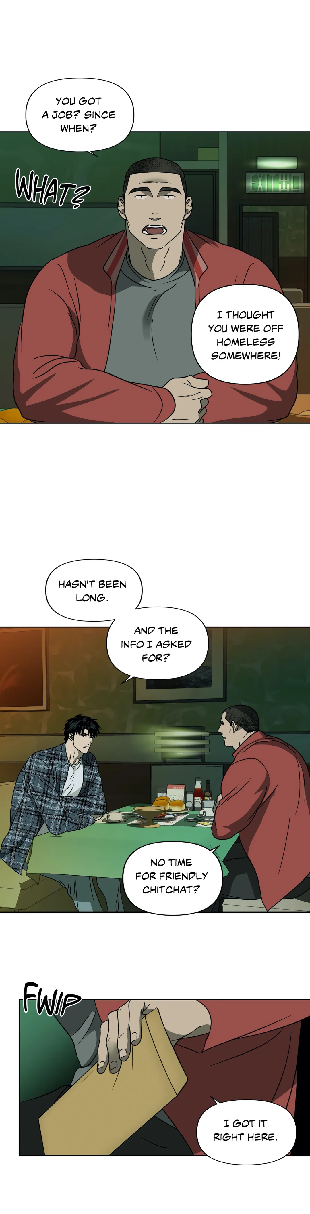 SHUTLINE Chapter 14 - Page 14 in English