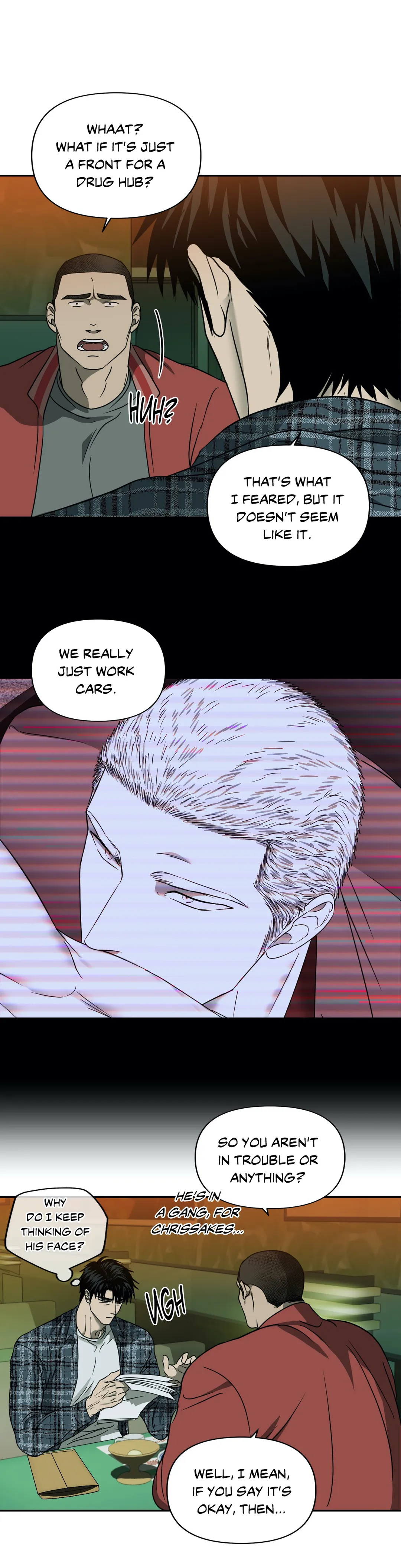 SHUTLINE Chapter 14 - Page 18 in English