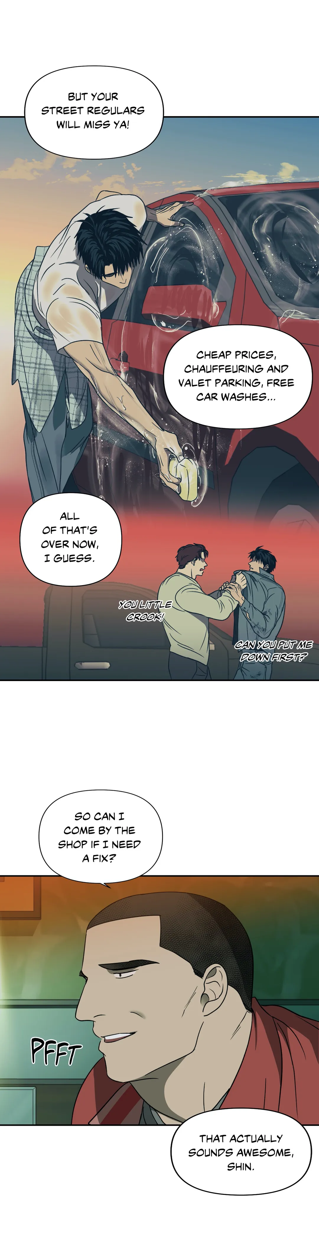 SHUTLINE Chapter 14 - Page 19 in English