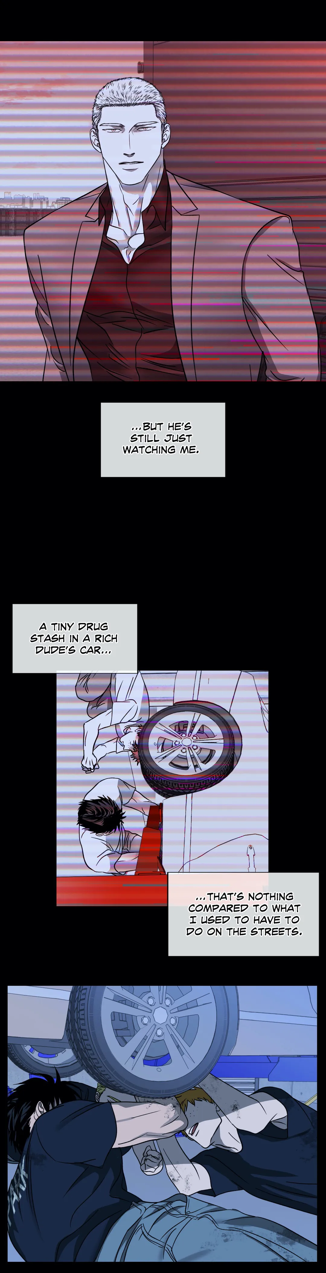 SHUTLINE Chapter 14 - Page 22 in English
