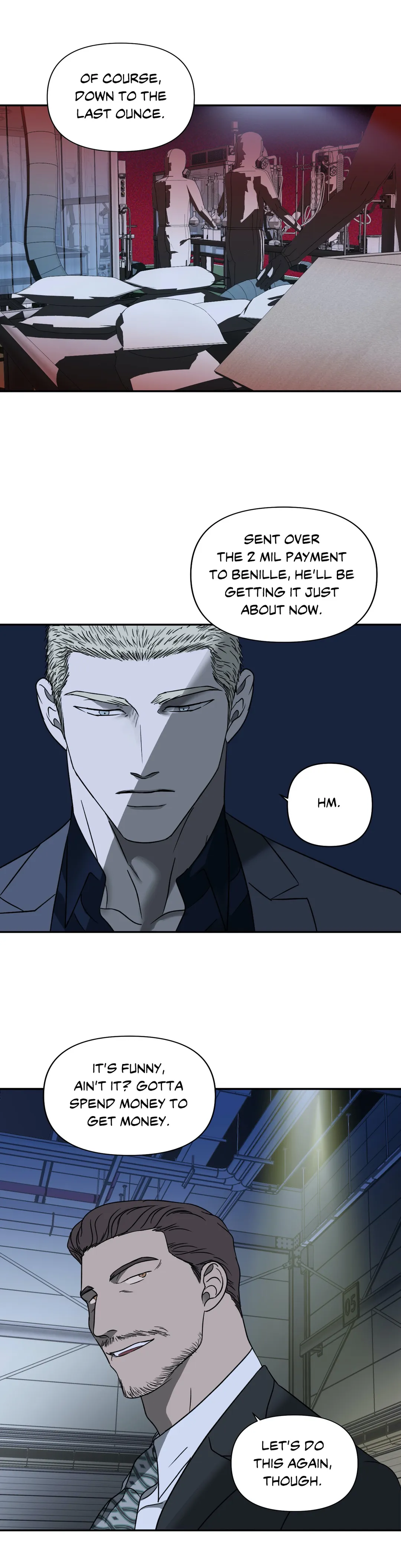 SHUTLINE Chapter 14 - Page 3 in English