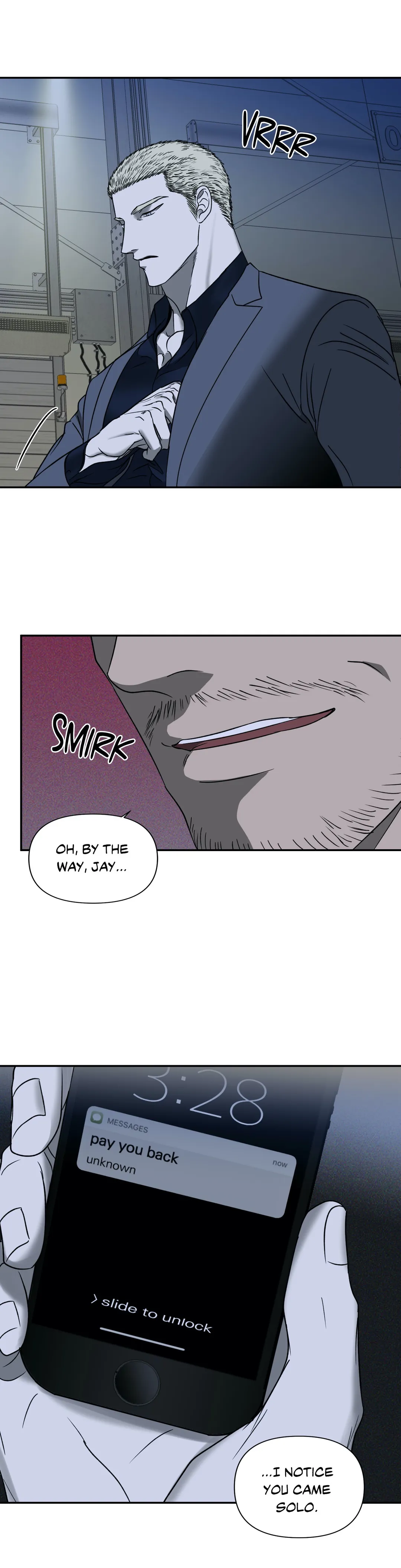 SHUTLINE Chapter 14 - Page 4 in English